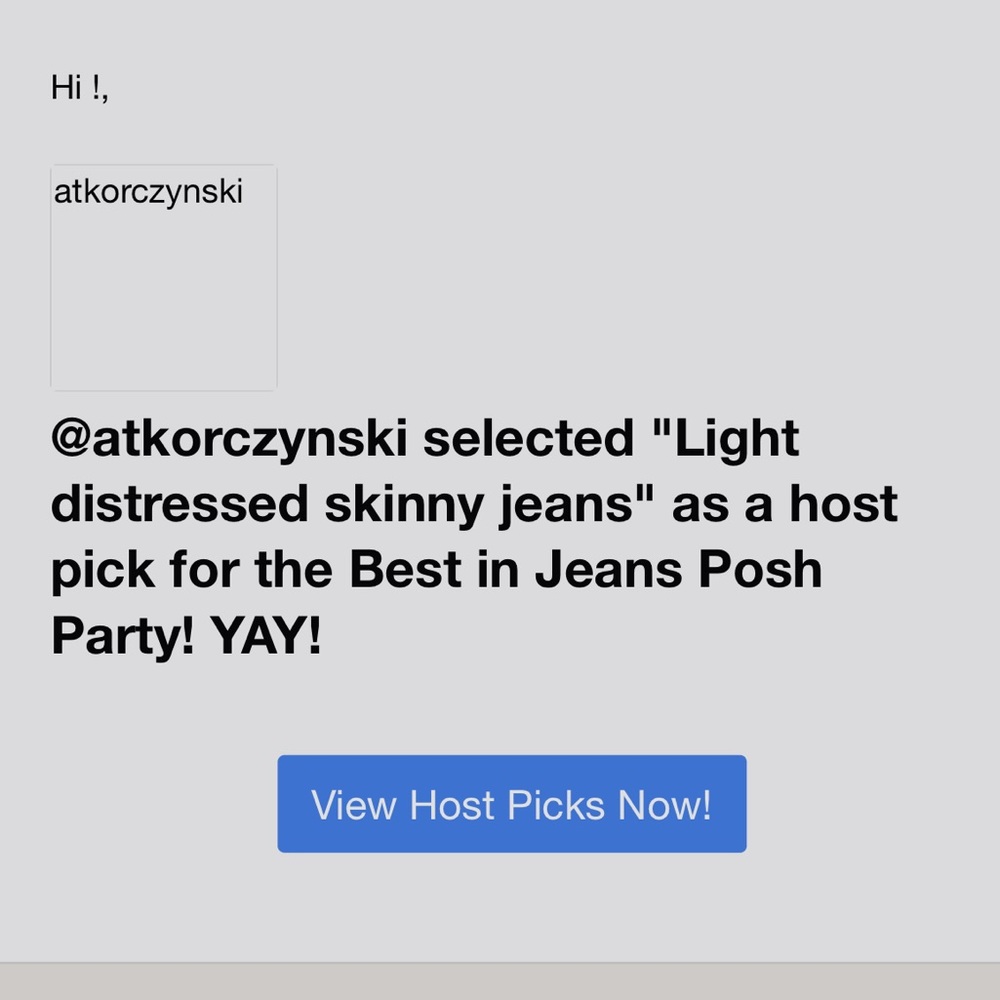 SOLD ❌❌Light distressed skinny jeans - Picture 7 of 7